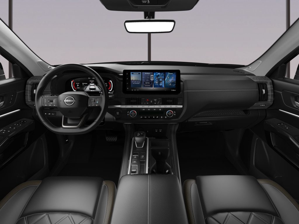New 2026 Nissan Pathfinder Platinum w/ Accent Package FWD image 16
