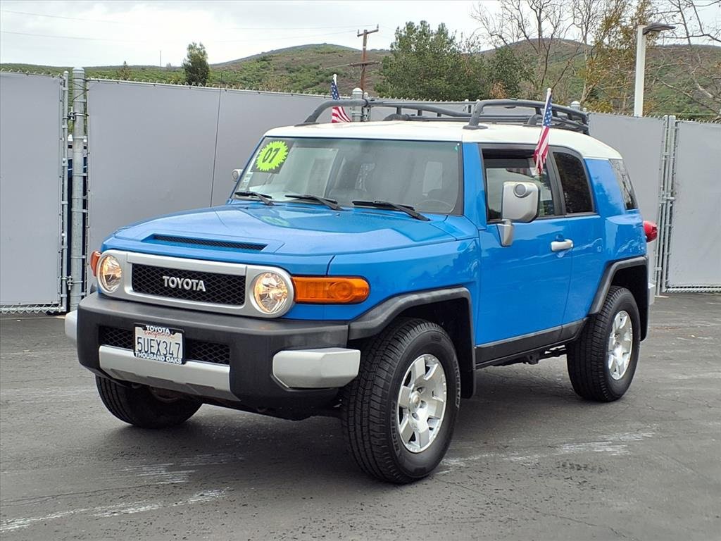 Used 2007 Toyota FJ Cruiser 4WD