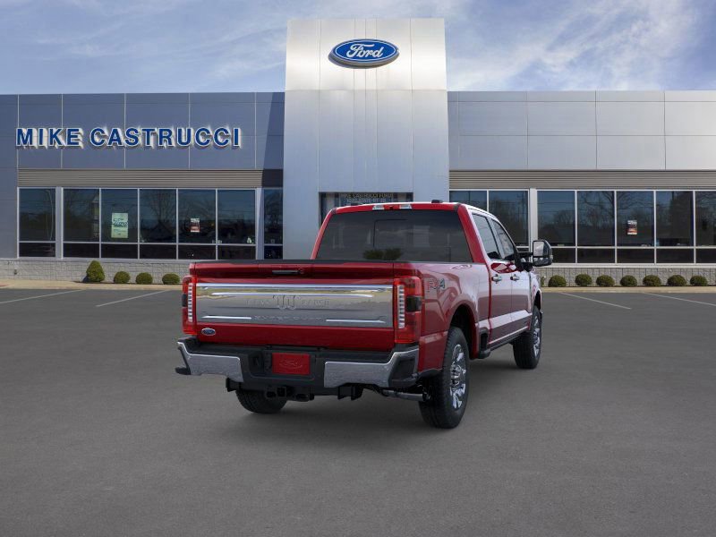 New 2026 Ford F250 King Ranch w/ Chrome Package image 8