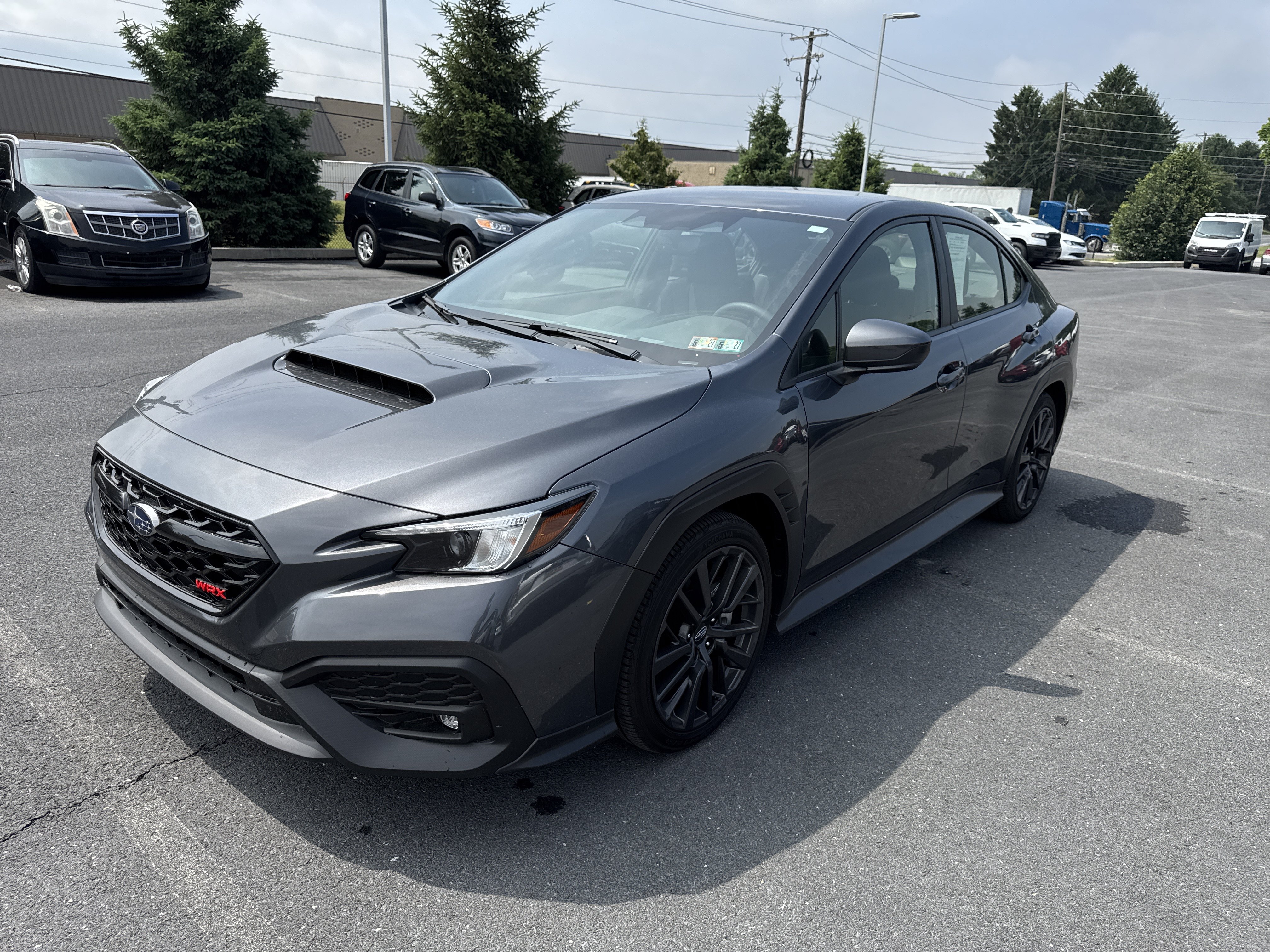 Certified 2025 Subaru WRX Premium AWD/4WD image 27