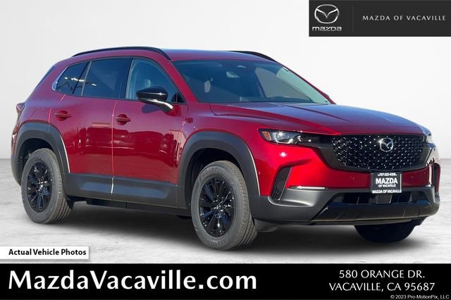 New 2026 MAZDA CX-50 AWD 2.5 Hybrid w/ Cargo Package