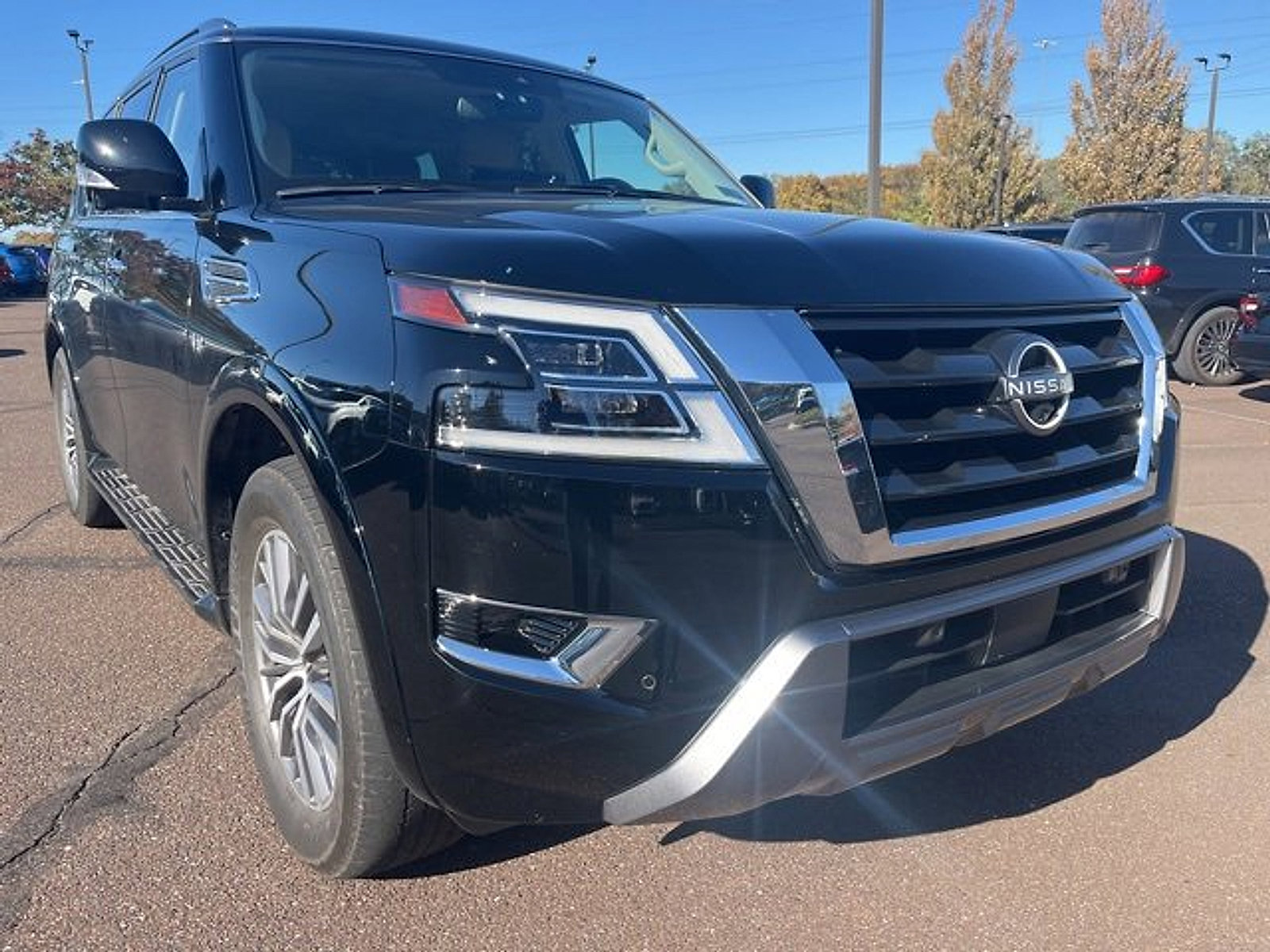 Used 2022 Nissan Armada SL