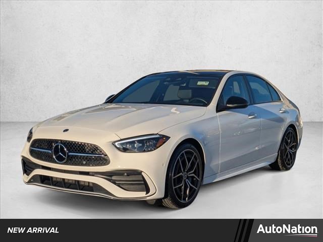 Certified 2022 Mercedes-Benz C 300 Sedan image 1