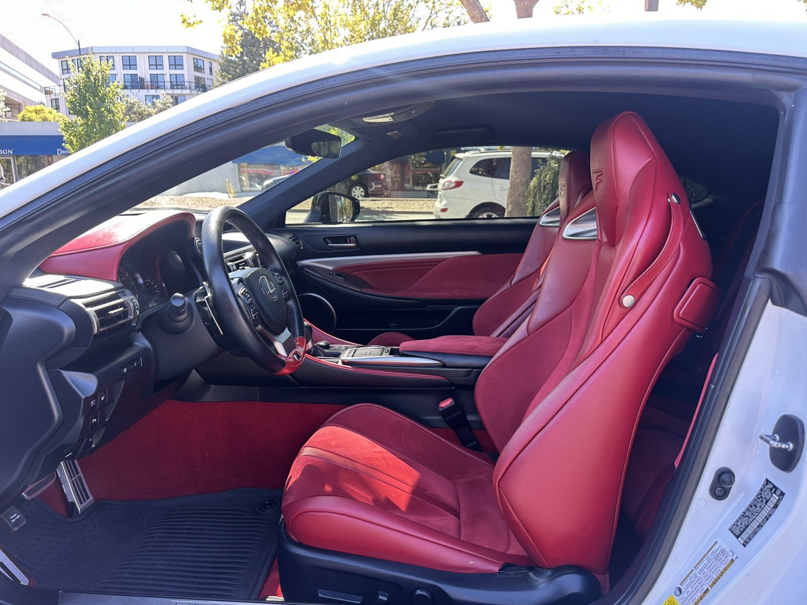 Used 2020 Lexus RC F Track Edition w/ Accessory Package RWD image 16