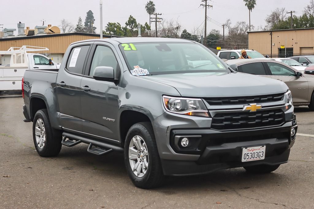 Used 2021 Chevrolet Colorado LT w/ Safety Package image 5