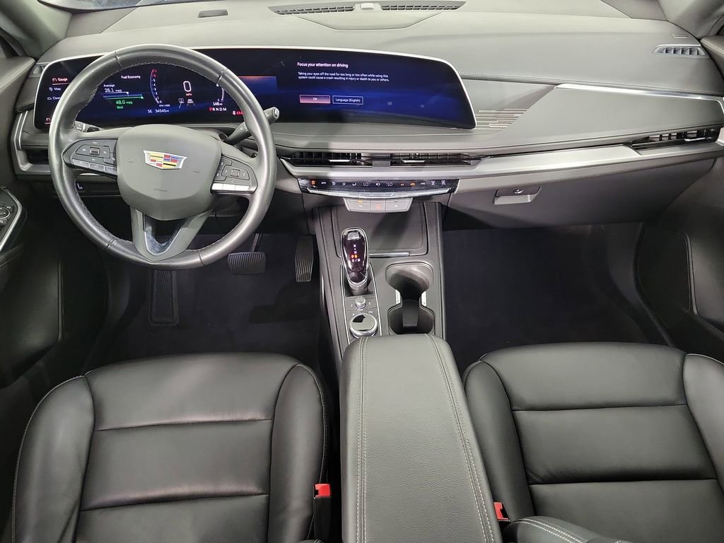 Certified 2025 Cadillac XT4 Premium Luxury FWD image 15