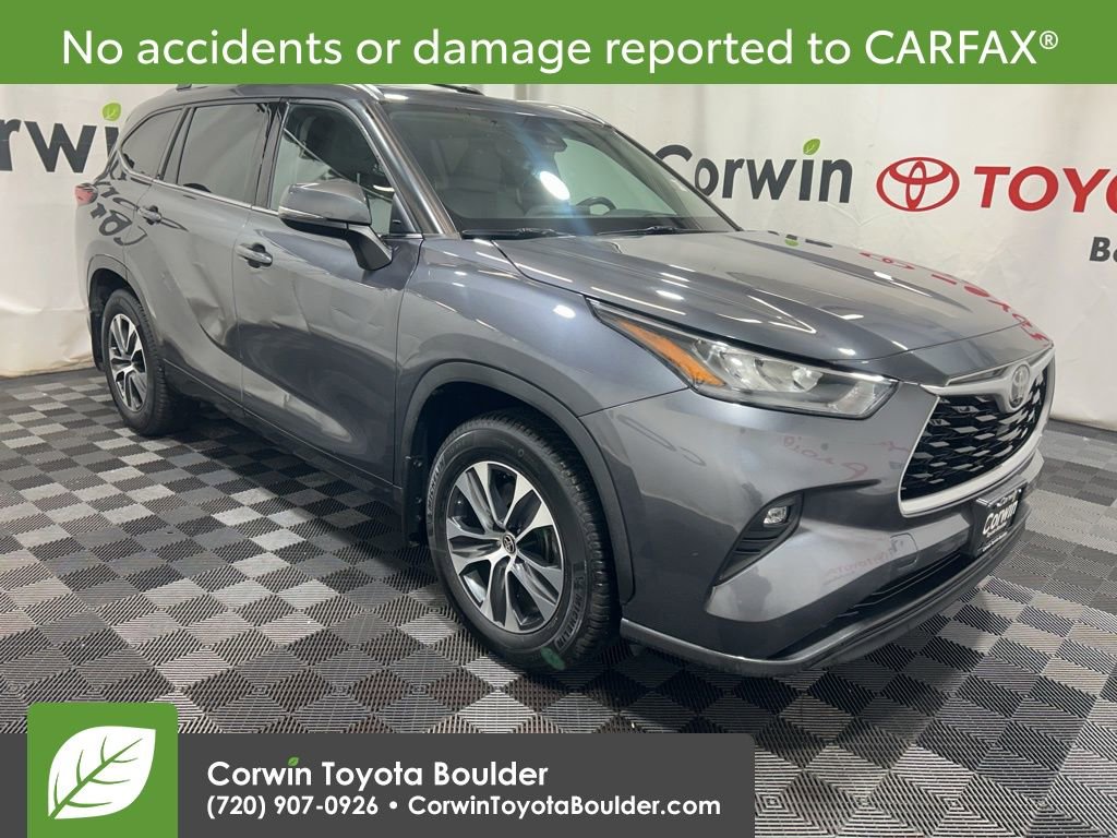 Used 2020 Toyota Highlander XLE