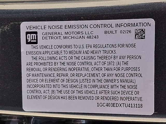 Certified 2026 Chevrolet Silverado EV Trail Boss w/ Premium Package AWD/4WD image 28