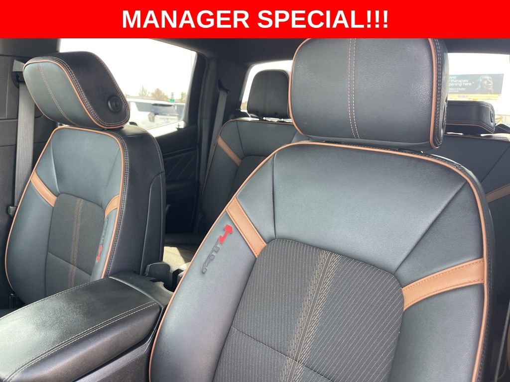 Certified 2025 GMC Canyon AT4 AWD/4WD image 21