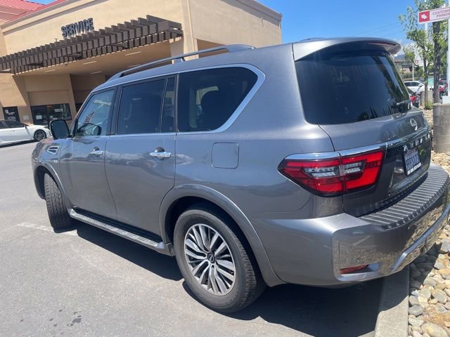 Used 2022 Nissan Armada SL w/ Captain's Chairs Package RWD image 10