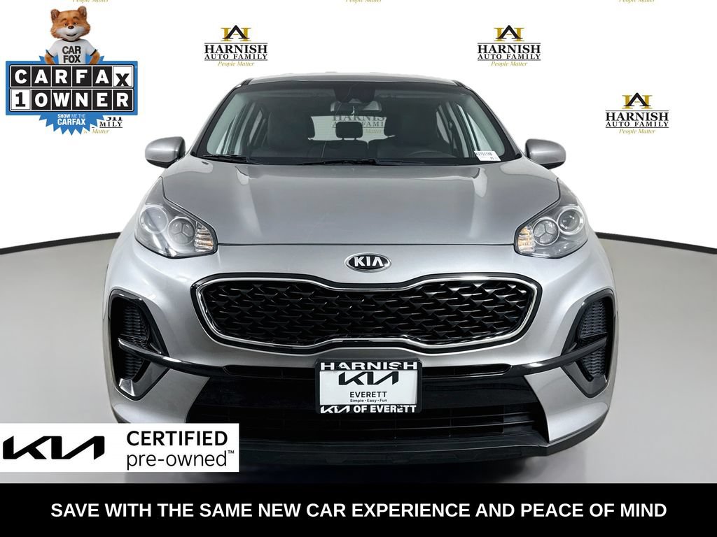 Certified 2022 Kia Sportage LX FWD image 2