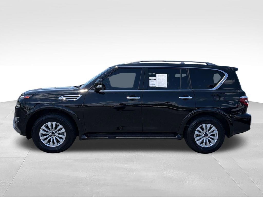 Used 2023 Nissan Armada SV w/ Cargo Package AWD/4WD image 3