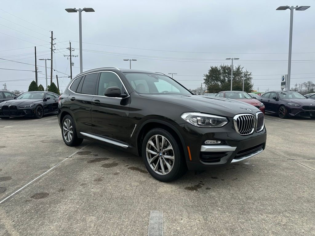 Used 2019 BMW X3 sDrive30i w/ Convenience Package image 3