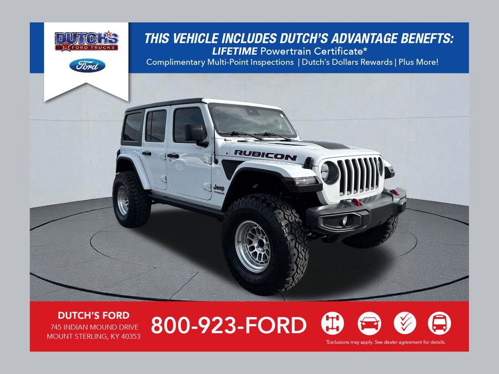 Used 2021 Jeep Wrangler Unlimited Rubicon