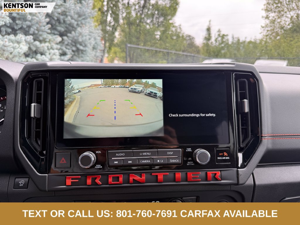 Used 2026 Nissan Frontier PRO-4X AWD/4WD image 25