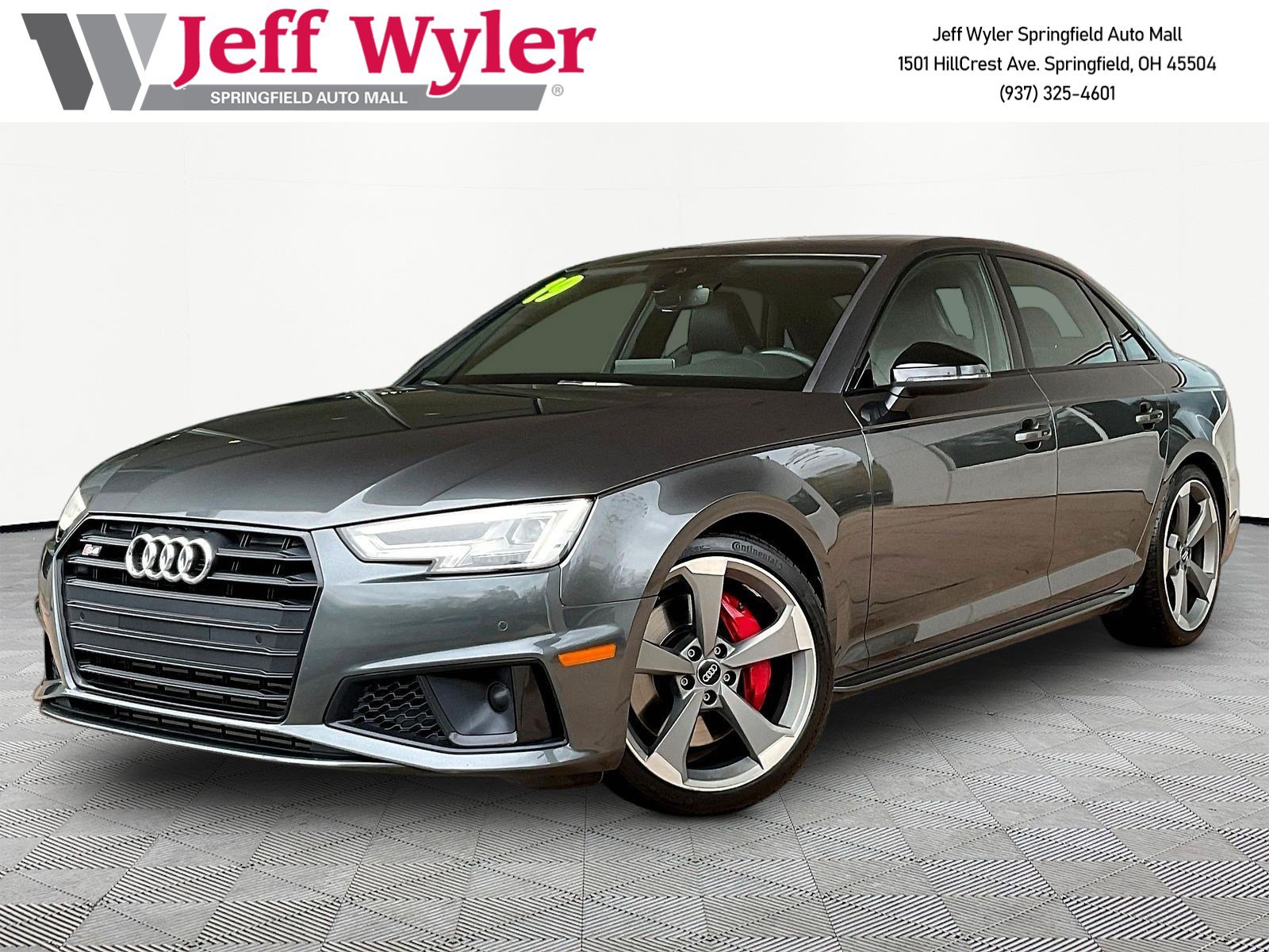 Used 2019 Audi S4 Premium Plus w/ Premium Plus Package