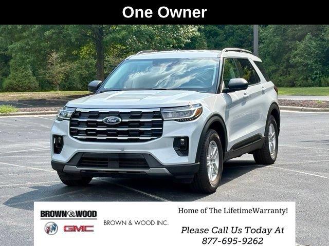 Used 2026 Ford Explorer Active w/ Active Comfort Package RWD image 1