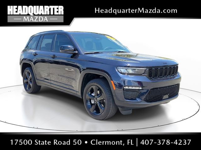 Used 2024 Jeep Grand Cherokee Limited w/ Black Appearance Package