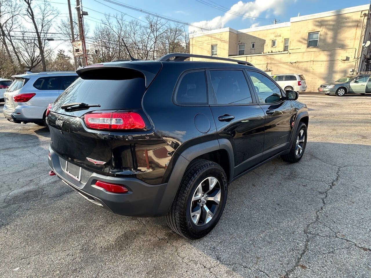 Used 2014 Jeep Cherokee Trailhawk image 12