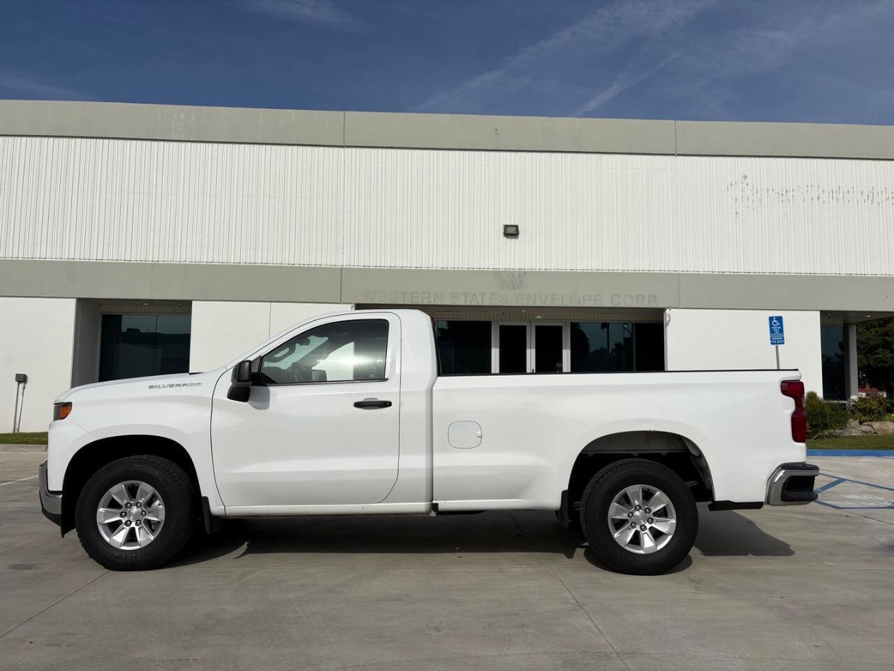 Used 2021 Chevrolet Silverado 1500 W/T w/ WT Fleet Convenience Package image 5