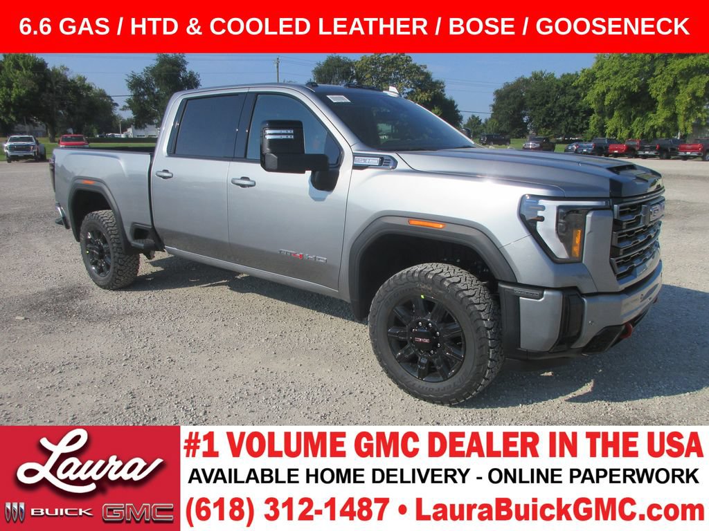 New 2026 GMC Sierra 2500 AT4