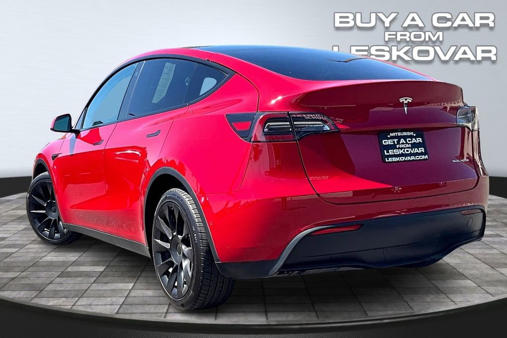 Used 2021 Tesla Model Y Long Range image 2