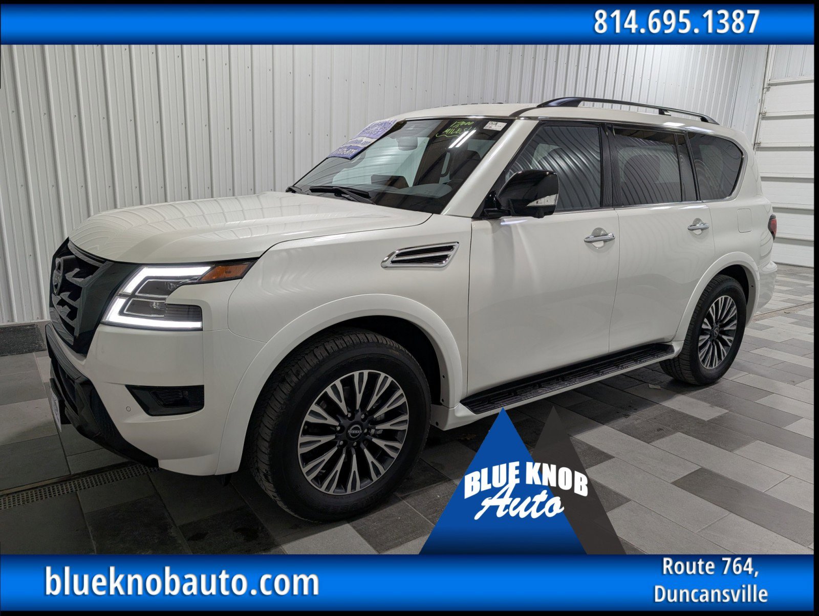 Used 2024 Nissan Armada SL w/ Midnight Edition Package