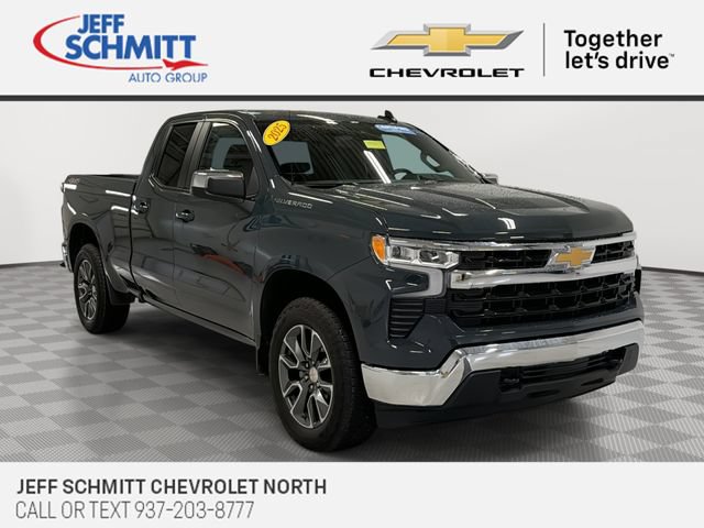Certified 2025 Chevrolet Silverado 1500 LT