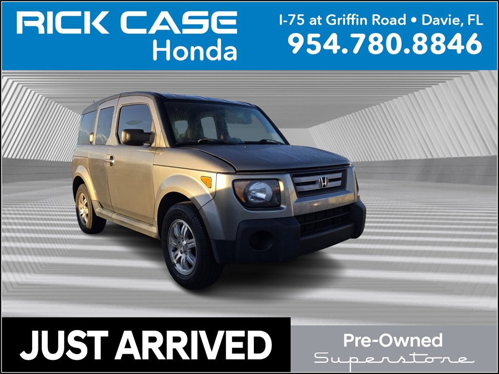 Used 2007 Honda Element EX