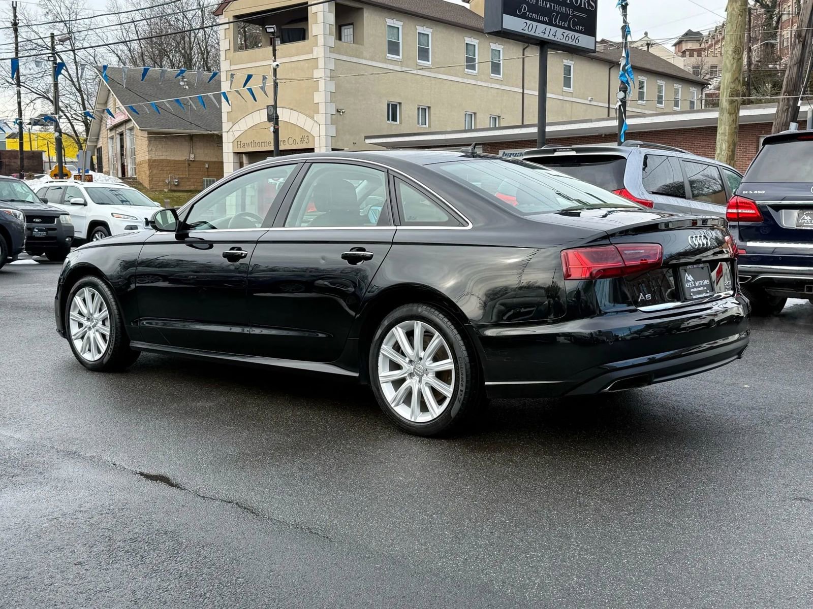 Used 2016 Audi A6 2.0T Premium Plus w/ Premium Plus Package image 5