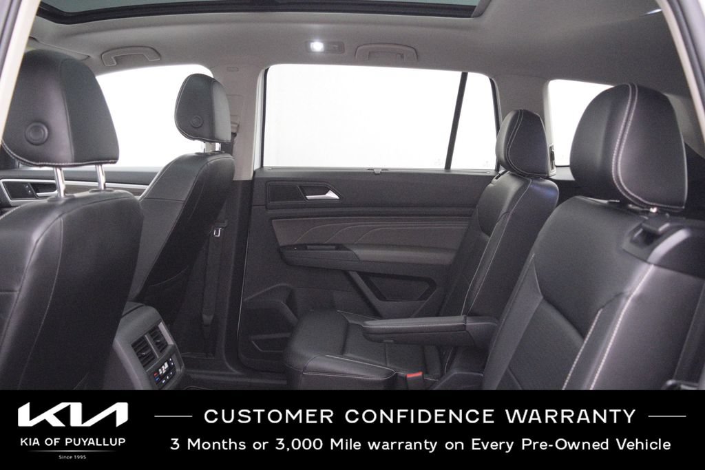 Used 2021 Volkswagen Atlas SEL AWD/4WD image 12