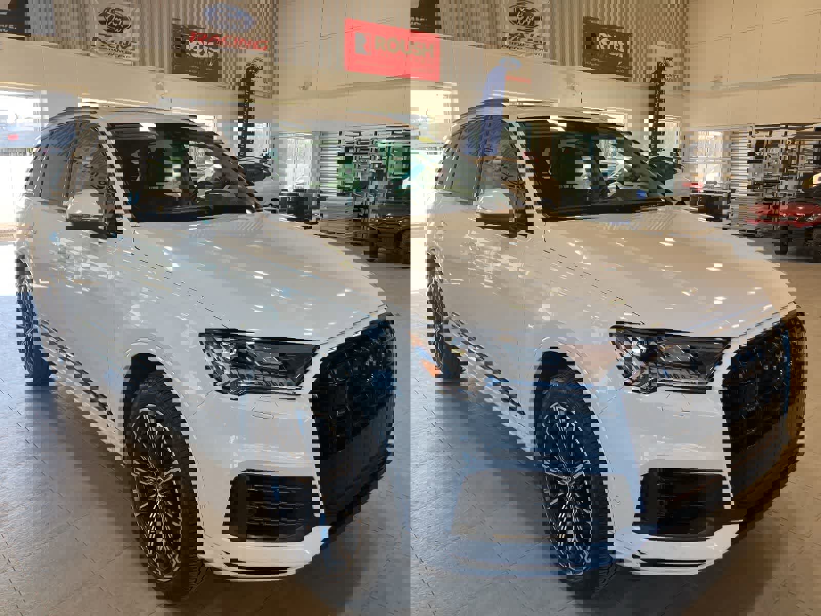 Used 2023 Audi Q7 Premium Plus image 3