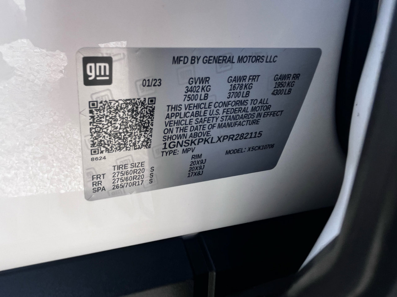 Used 2023 Chevrolet Tahoe Z71 w/ Z71 Off-Road Package image 29