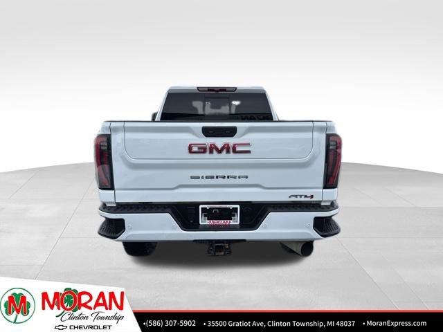 Certified 2024 GMC Sierra 2500 AT4 w/ AT4 Preferred Package image 4