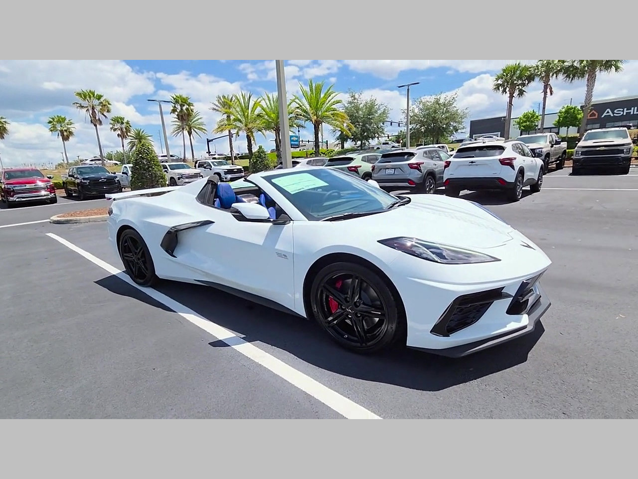 New 2026 Chevrolet Corvette Stingray Premium Conv w/ 3LT RWD image 24