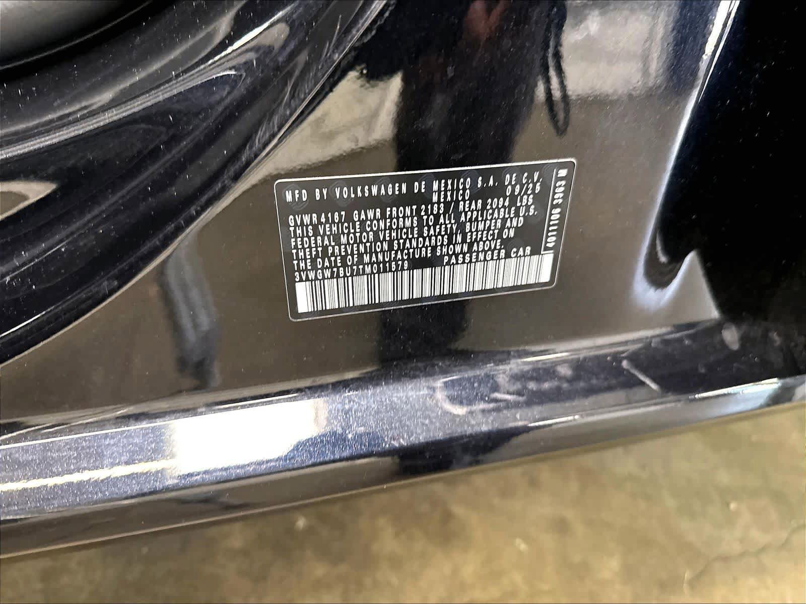 Certified 2026 Volkswagen Jetta SEL FWD image 22