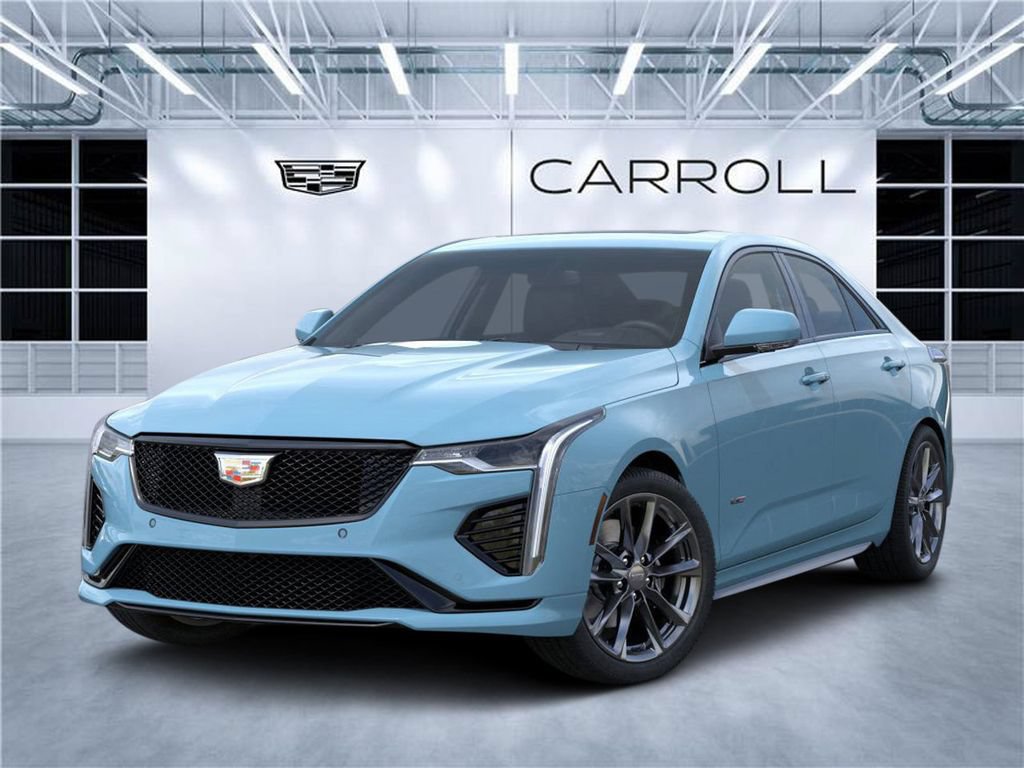 New 2026 Cadillac CT4 V w/ Navigation Package AWD/4WD image 6