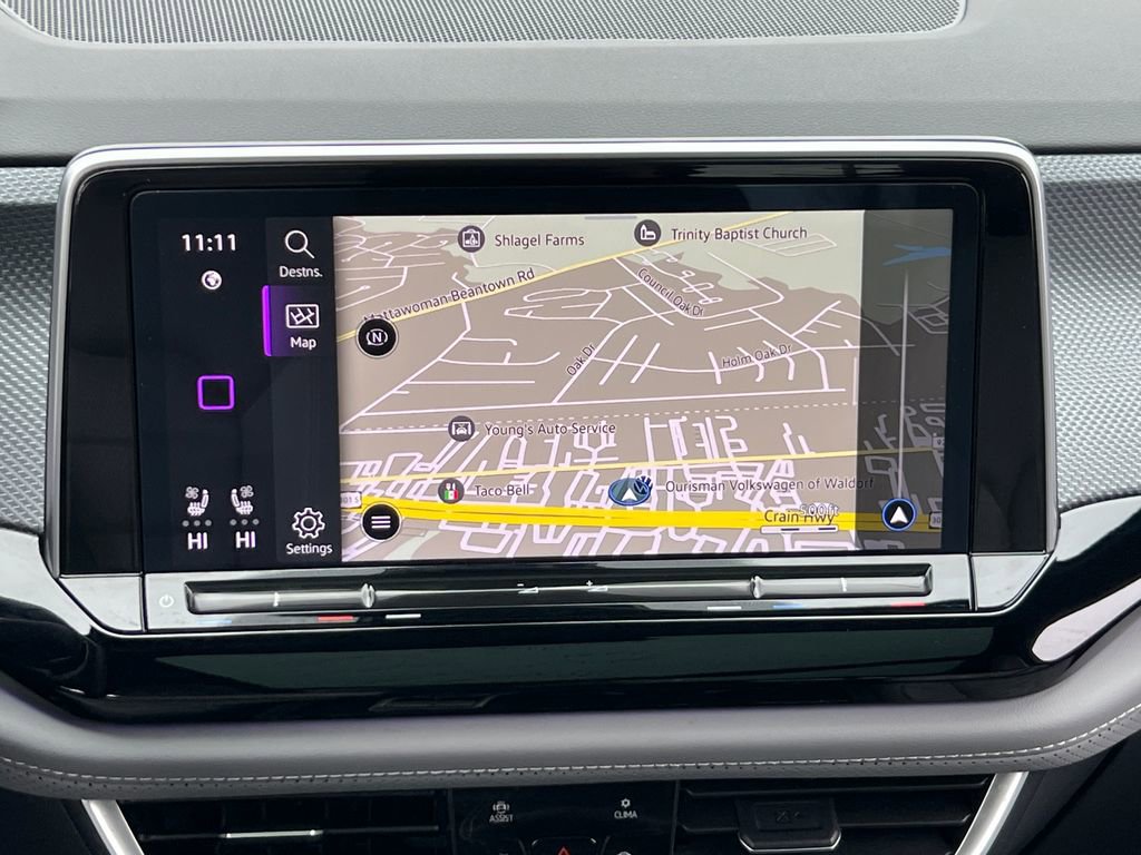 Certified 2024 Volkswagen Atlas Cross Sport SEL R-Line image 23