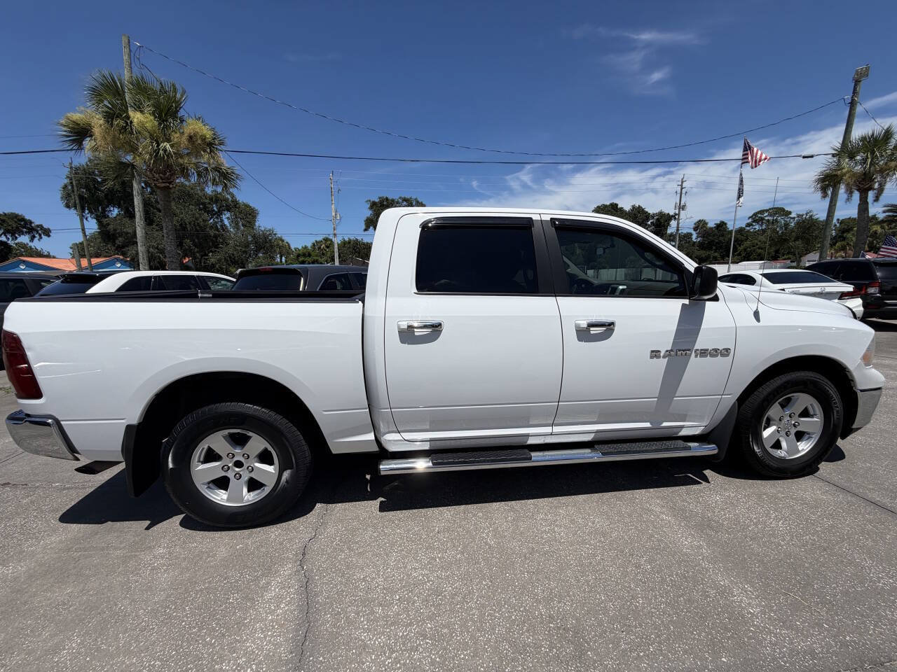 Used 2011 RAM 1500 Classic SLT w/ Remote Start & Security Group RWD image 9