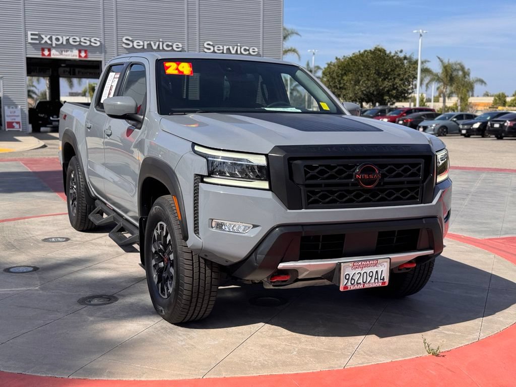 Certified 2024 Nissan Frontier PRO-4X w/ Technology Package AWD/4WD video 2