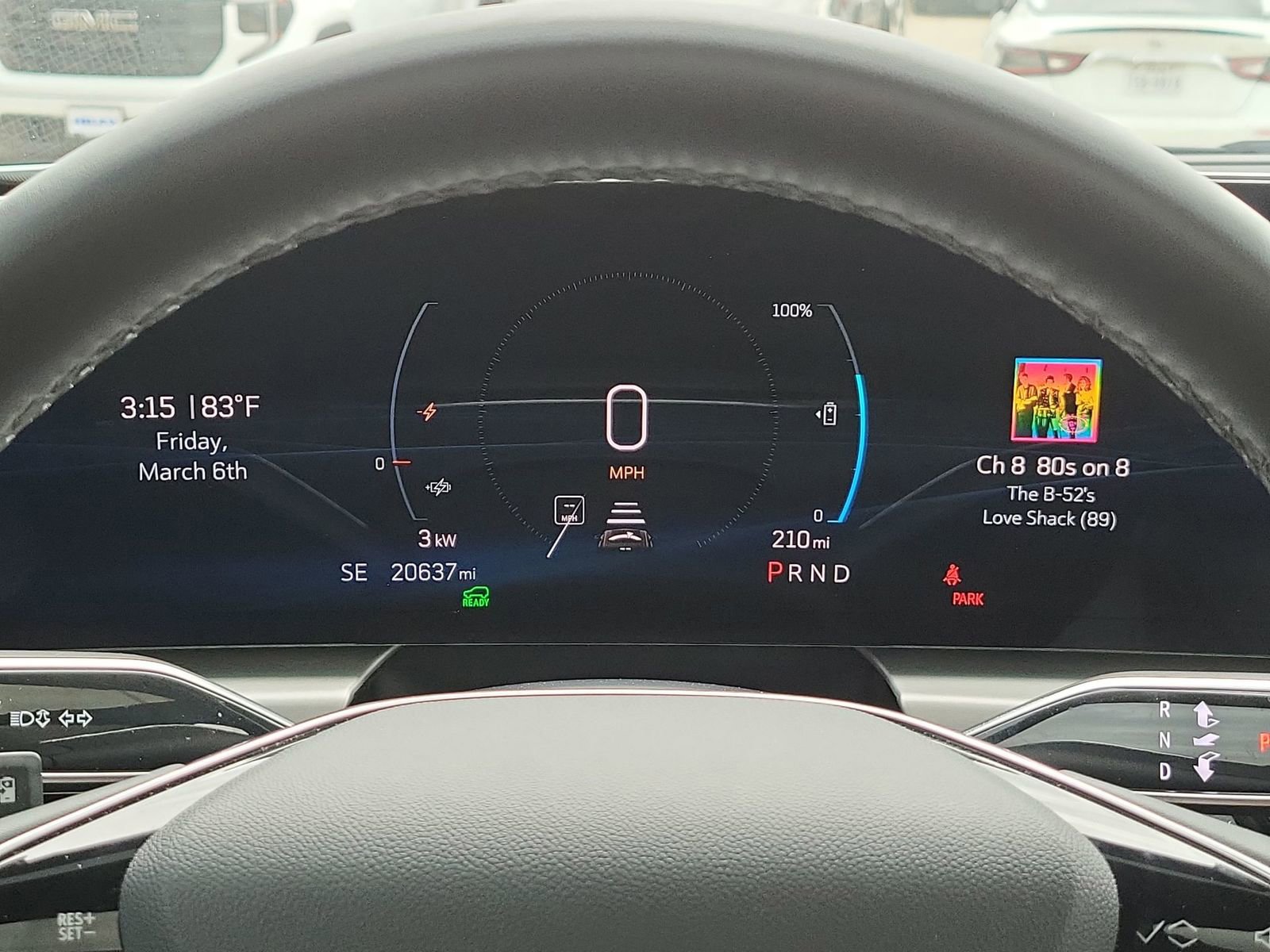 Certified 2024 Cadillac Lyriq Luxury w/ LPO, Floor Liner Package image 12