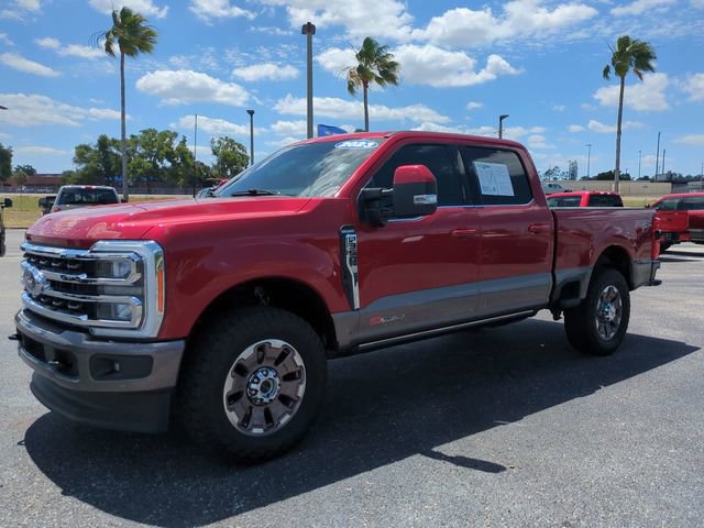 Certified 2023 Ford F350 King Ranch w/ FX4 Off-Road Package AWD/4WD image 9