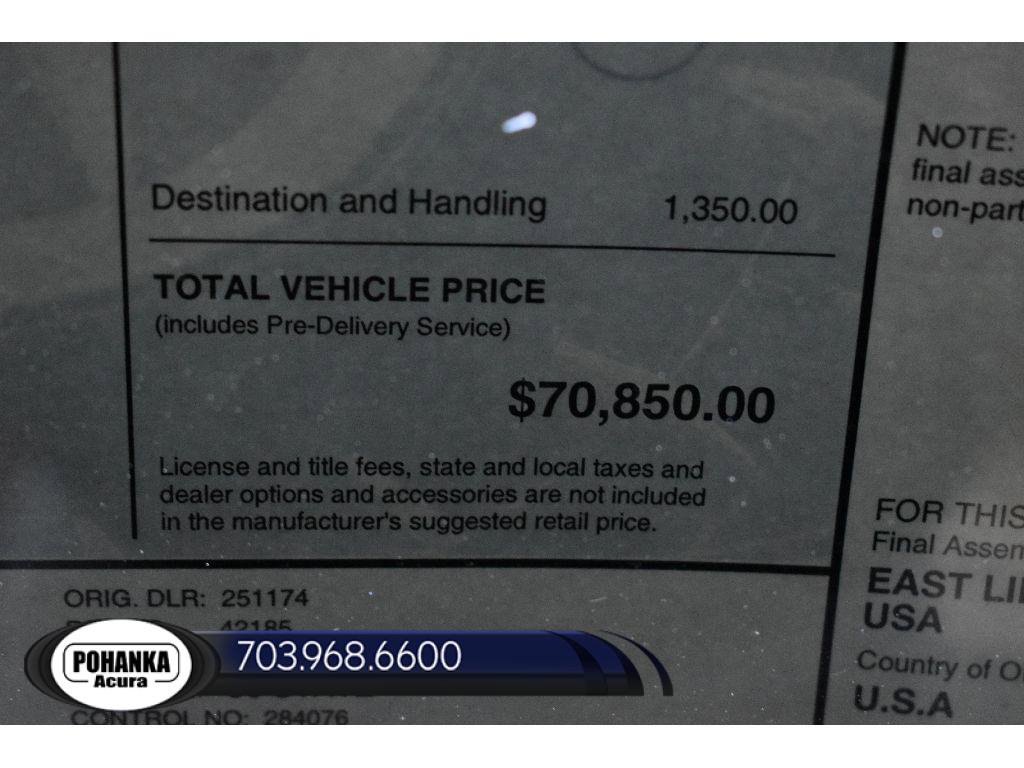 New 2026 Acura MDX A-Spec image 43