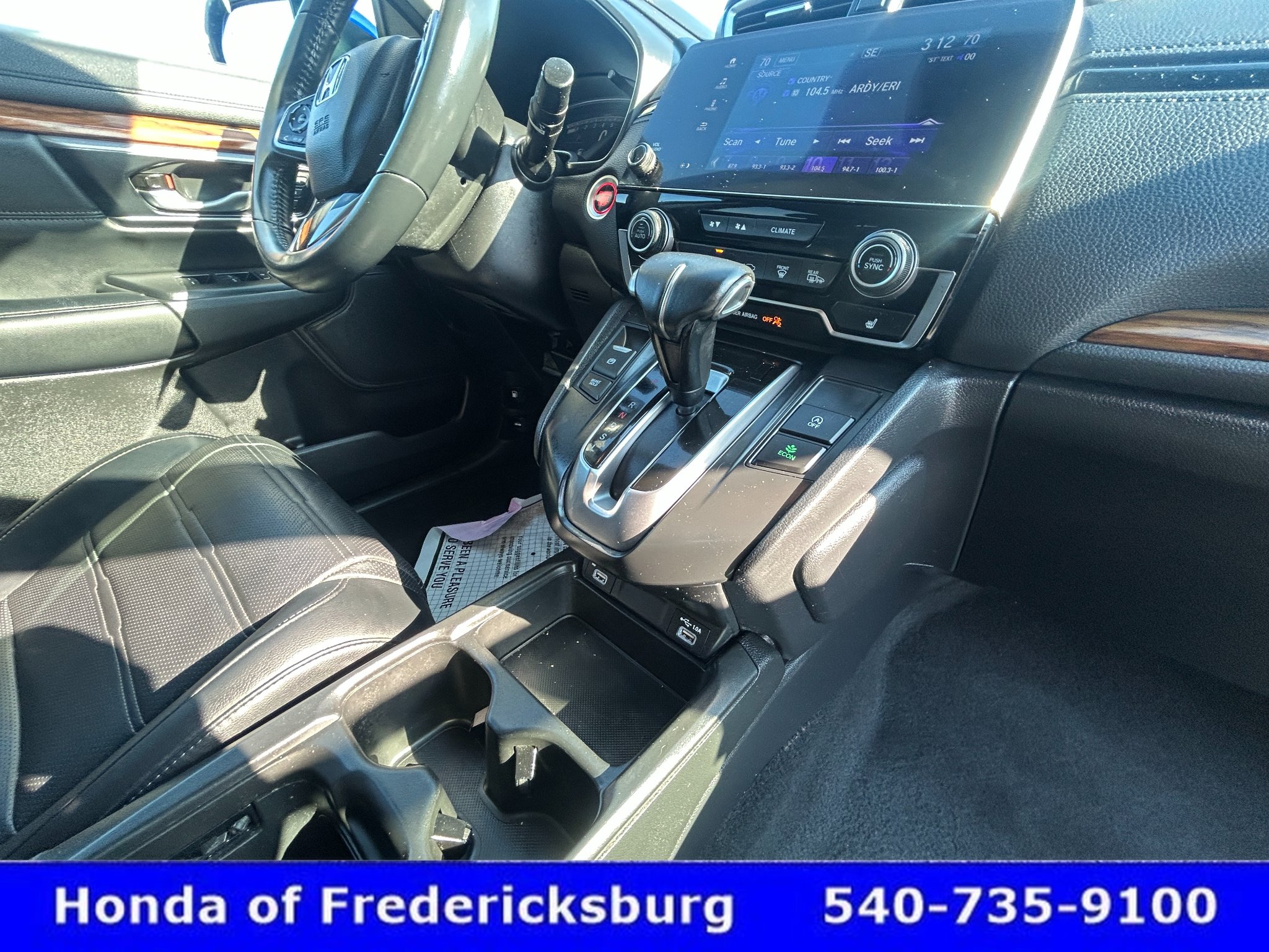 Certified 2021 Honda CR-V EX-L image 24