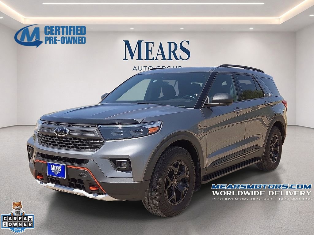 Used 2023 Ford Explorer Timberline