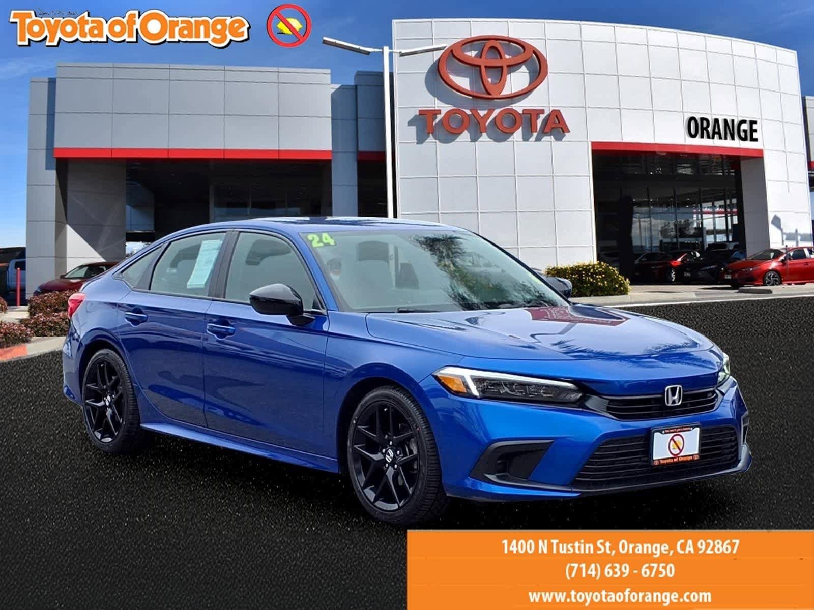Used 2024 Honda Civic Sport image 1