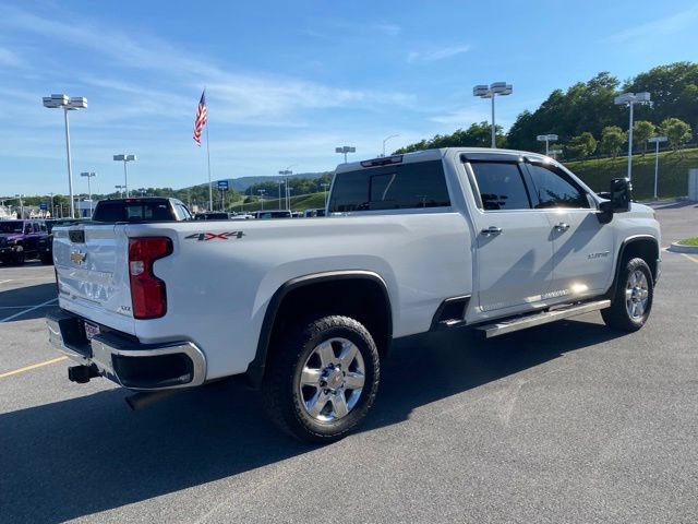Used 2022 Chevrolet Silverado 2500 LTZ w/ LTZ Convenience Package AWD/4WD image 5