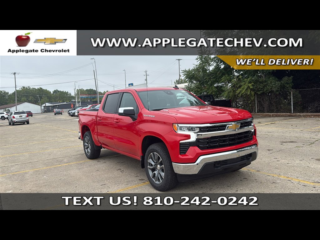 New 2026 Chevrolet Silverado 1500 LT image 1