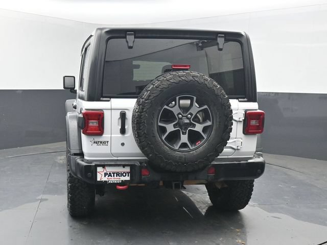 Used 2018 Jeep Wrangler Unlimited Rubicon AWD/4WD image 4