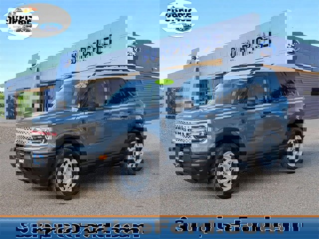 Certified 2025 Ford Bronco Sport Heritage video 1